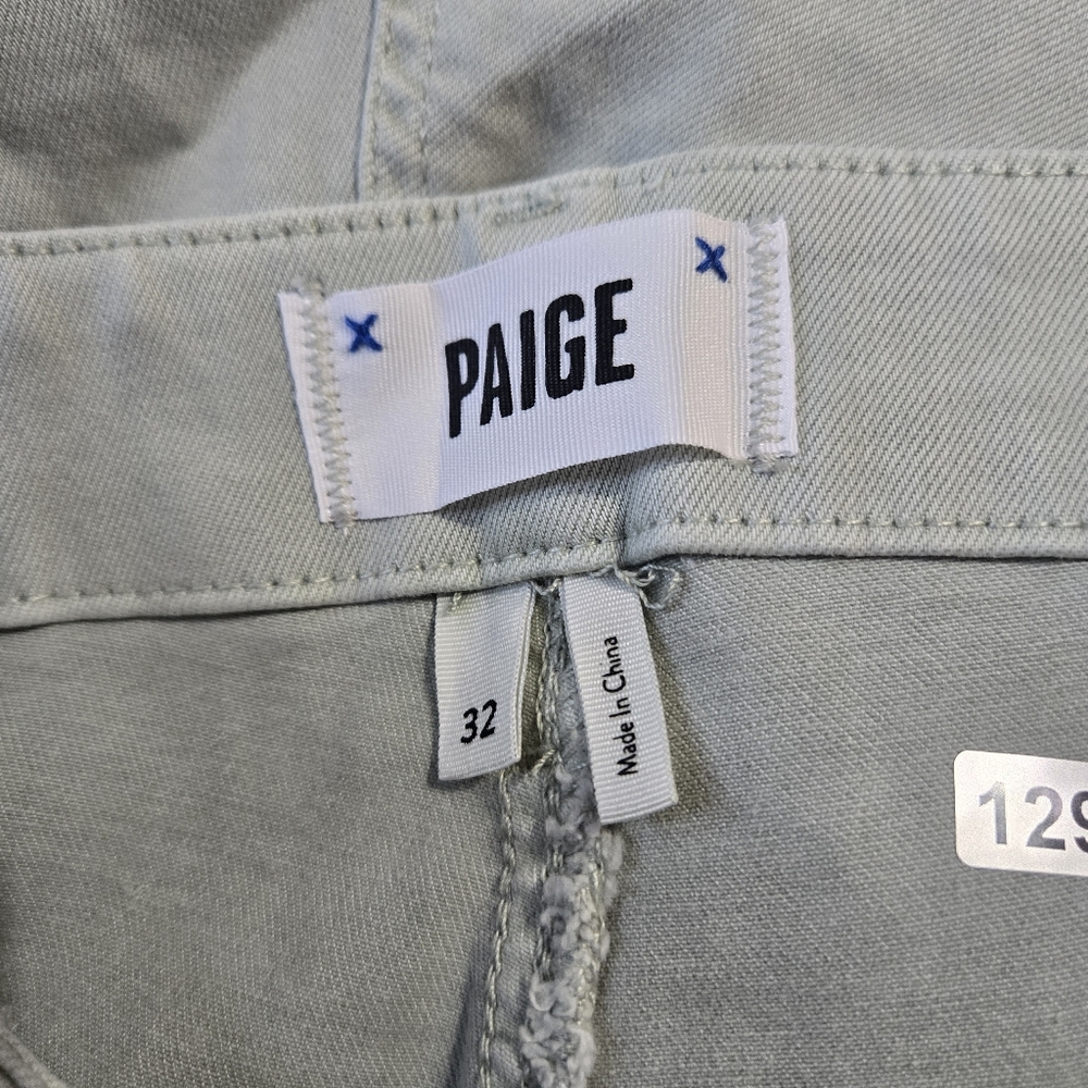 NWT Paige Carly Vintage Salty Sea Pants - Picture 3 of 4